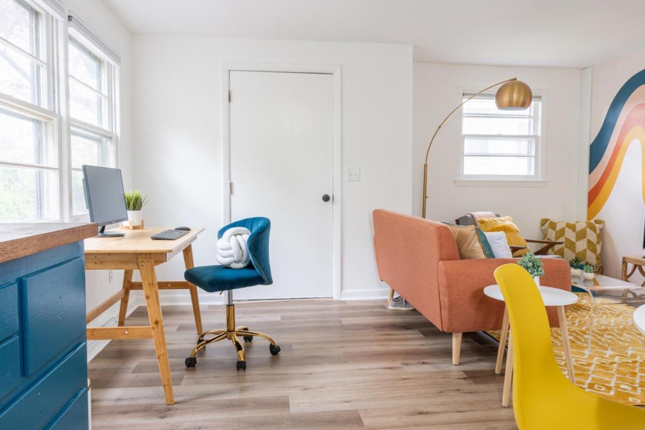 Retro Retreat Renovated 2Br, Desk, No Chore List! Kingston Bagian luar foto