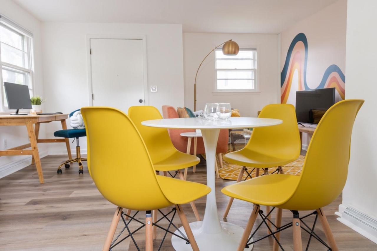 Retro Retreat Renovated 2Br, Desk, No Chore List! Kingston Bagian luar foto